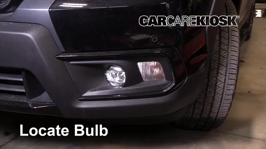 2019 Honda Passport Elite 3.5L V6 Éclairage Feu antibrouillard (remplacer l'ampoule)